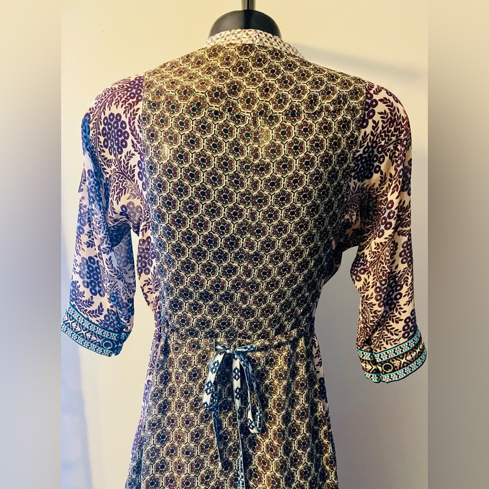 Byron Lars tunic Asymetrical Dress 2 4 extra small small petite - Picture 10 of 13